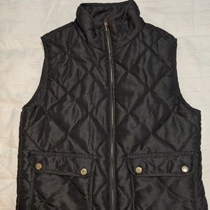 Black vest
